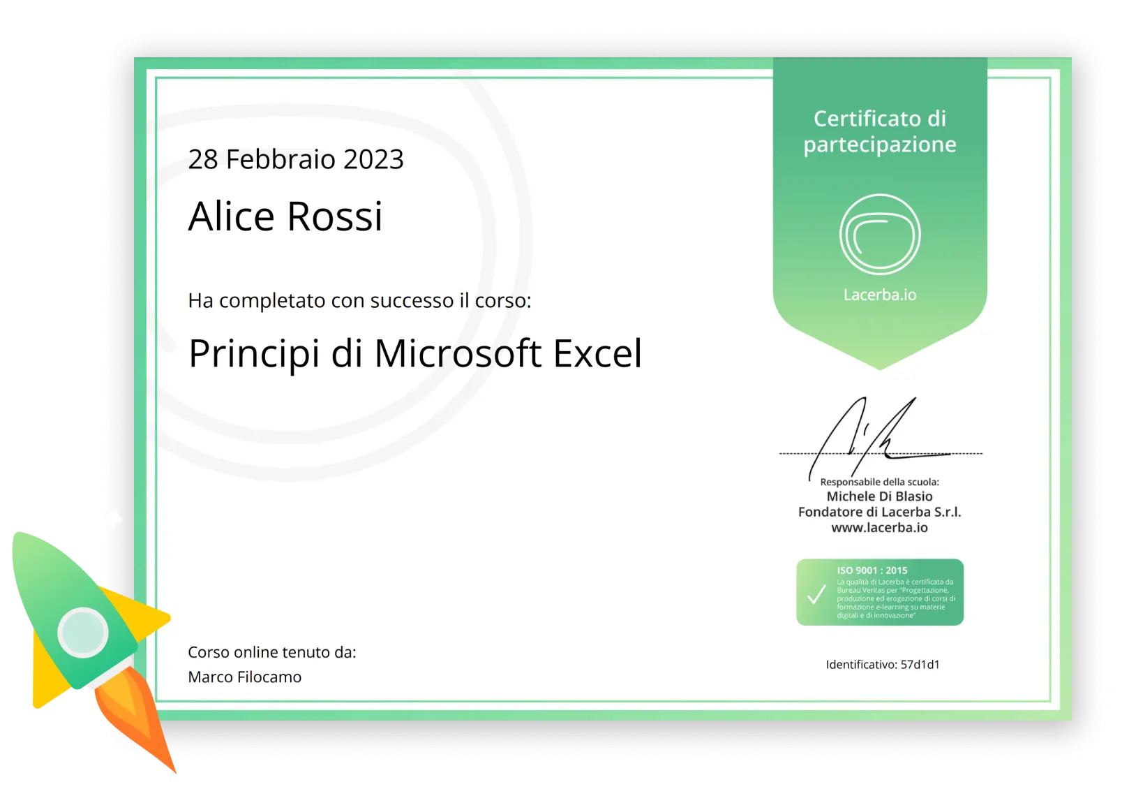 certificazione